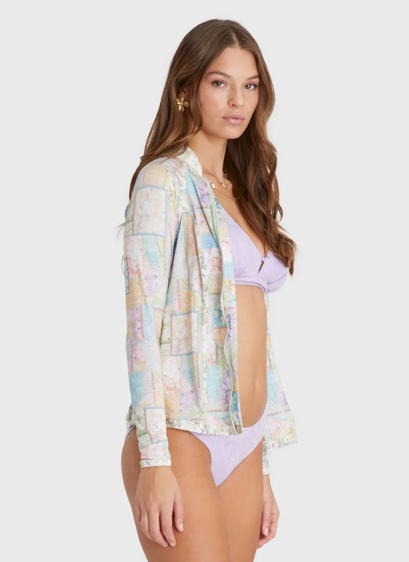 Brindle Lyla Rash Guard (SAMPLE)
