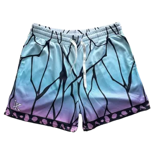 Butterfly Pattern Shorts