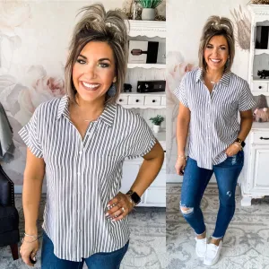 Called You Too Late Button Down