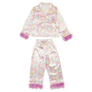 CANDY HEARTS FEATHER SET