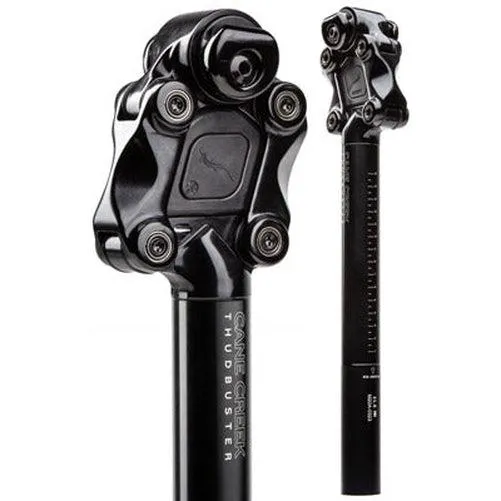 CANE CREEK Thudbuster 4G St Suspension Seatpost Black 27.2 mm x 345 mm x 50 mm