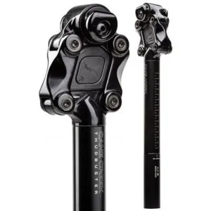 CANE CREEK Thudbuster 4G St Suspension Seatpost Black 27.2 mm x 345 mm x 50 mm