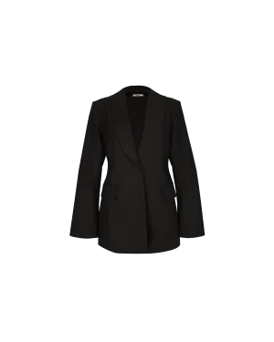 CARMY BLAZER BLACK