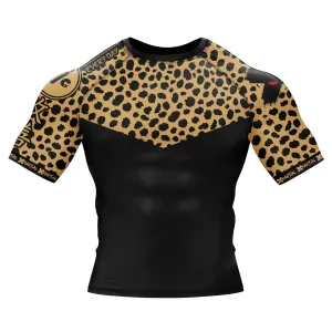Cheetah BJJ Rash Guard