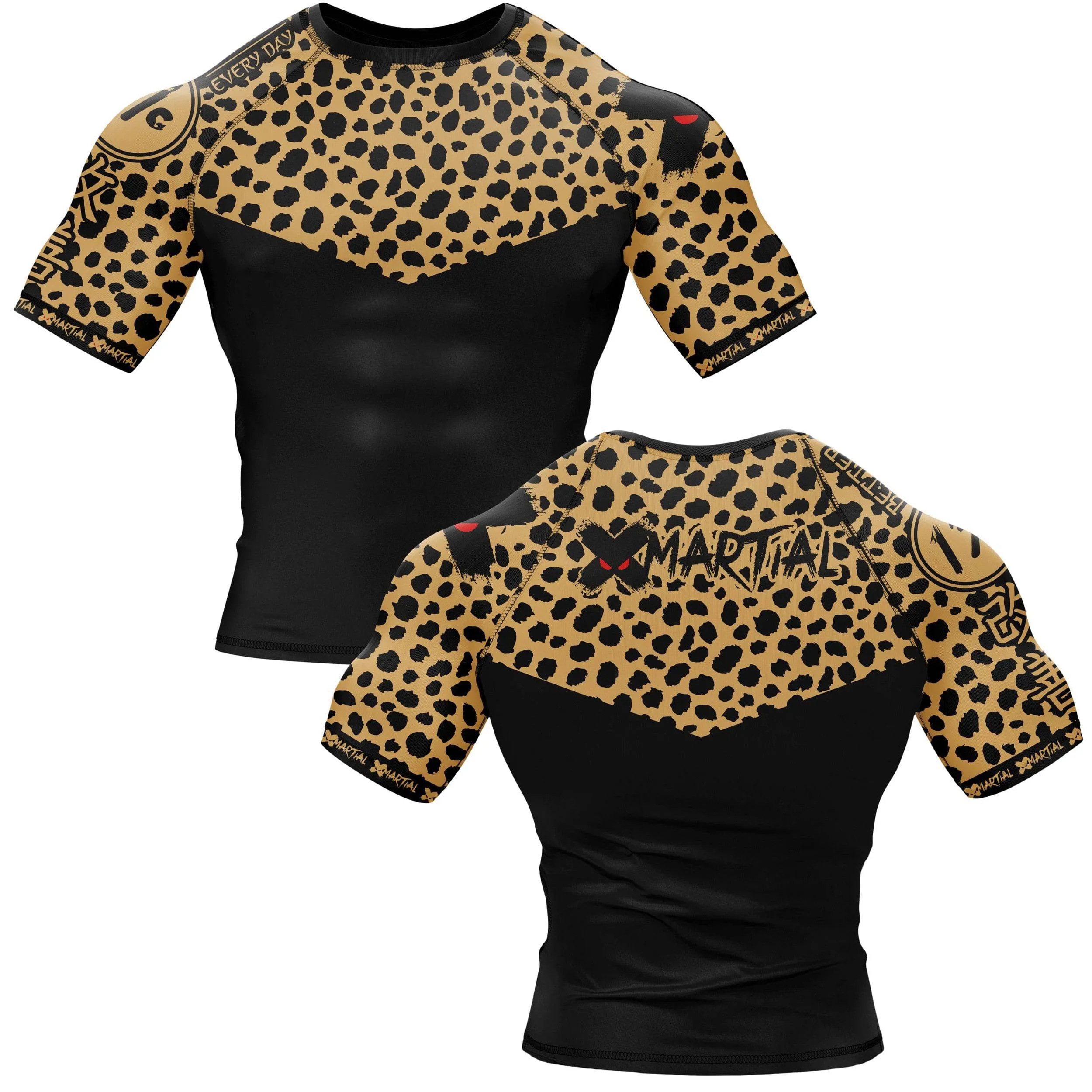 Cheetah BJJ Rash Guard