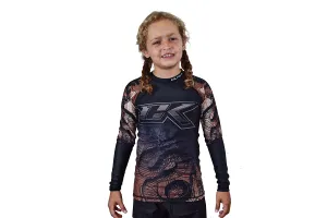 CK Kids Dirty Snake Rash Guard