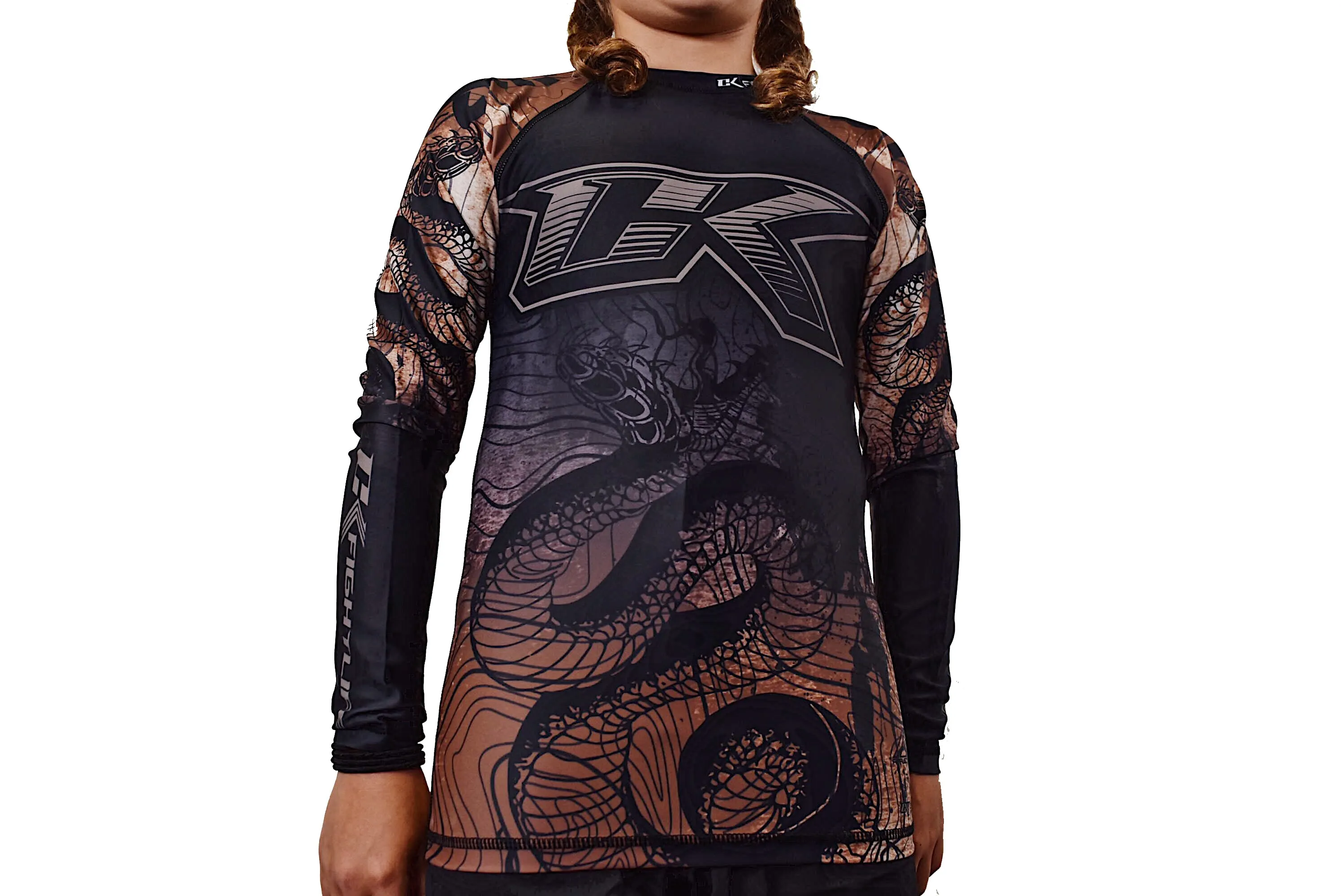 CK Kids Dirty Snake Rash Guard