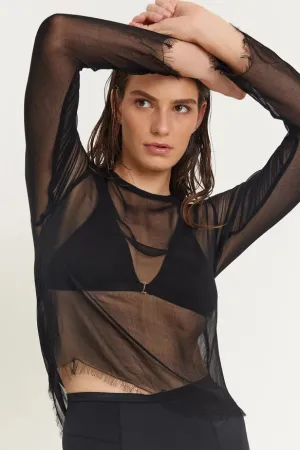 Cleo Top - Black