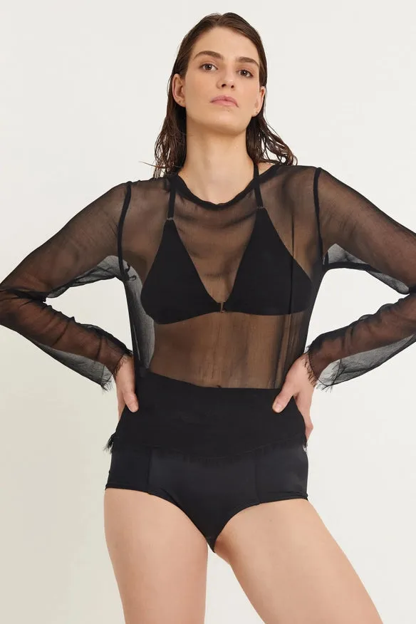 Cleo Top - Black