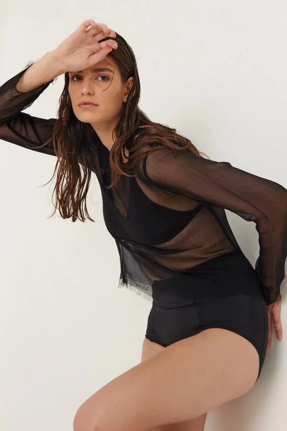 Cleo Top - Black