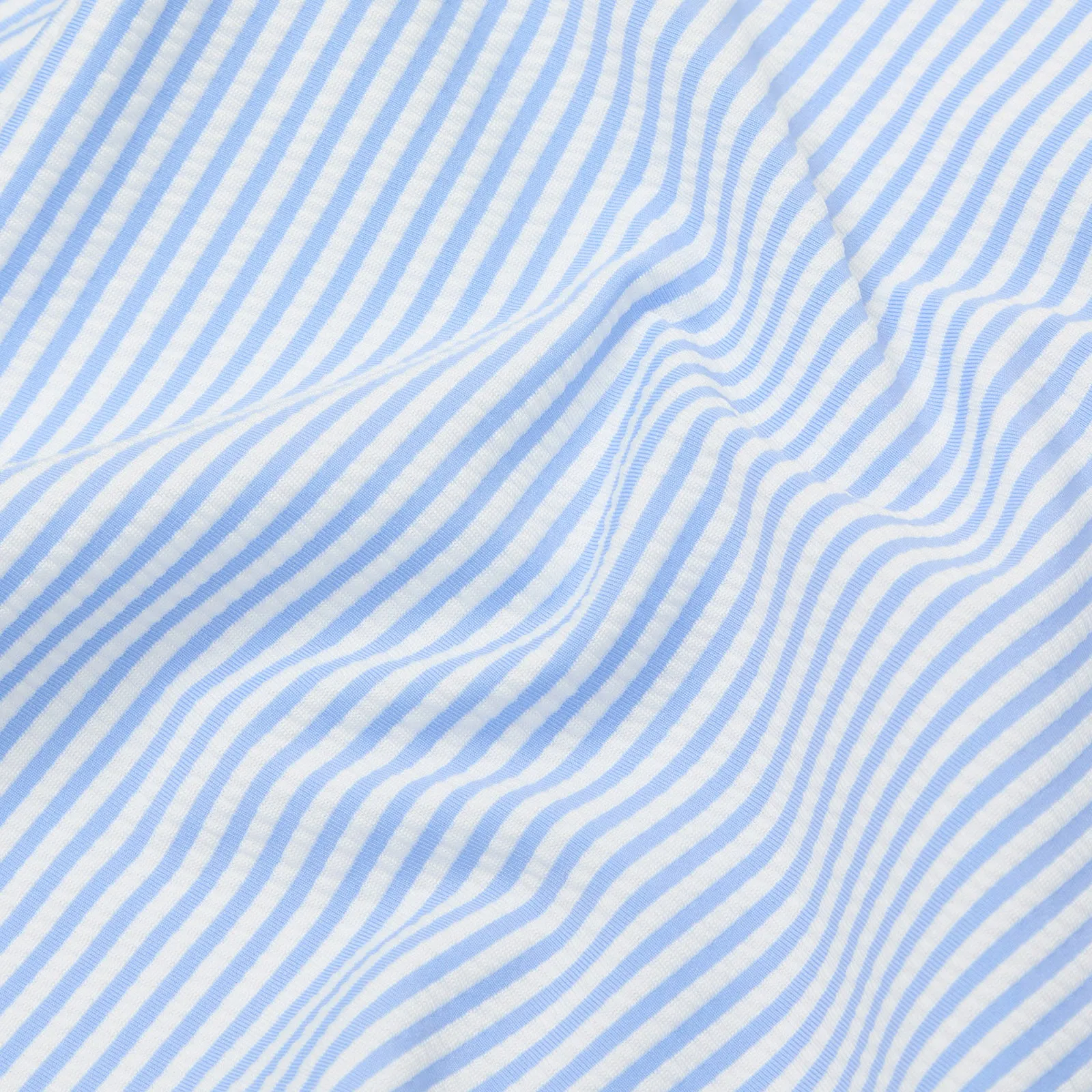 Cloud Stripe Seersucker Rashguard