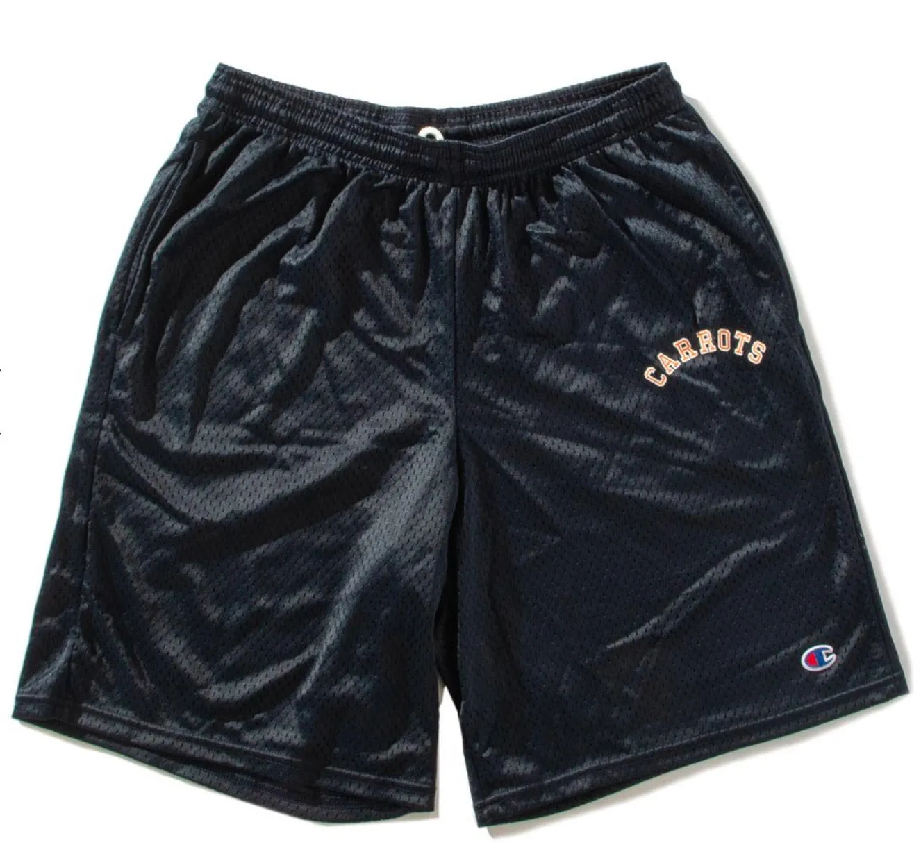 COLLEGIATE CARROTS CHAMPION MESH SHORTS (NAVY)