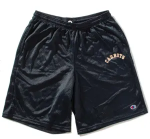 COLLEGIATE CARROTS CHAMPION MESH SHORTS (NAVY)