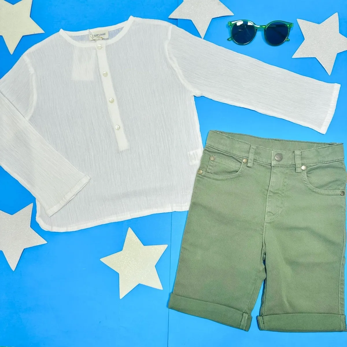 CREPE SUMMER TOP