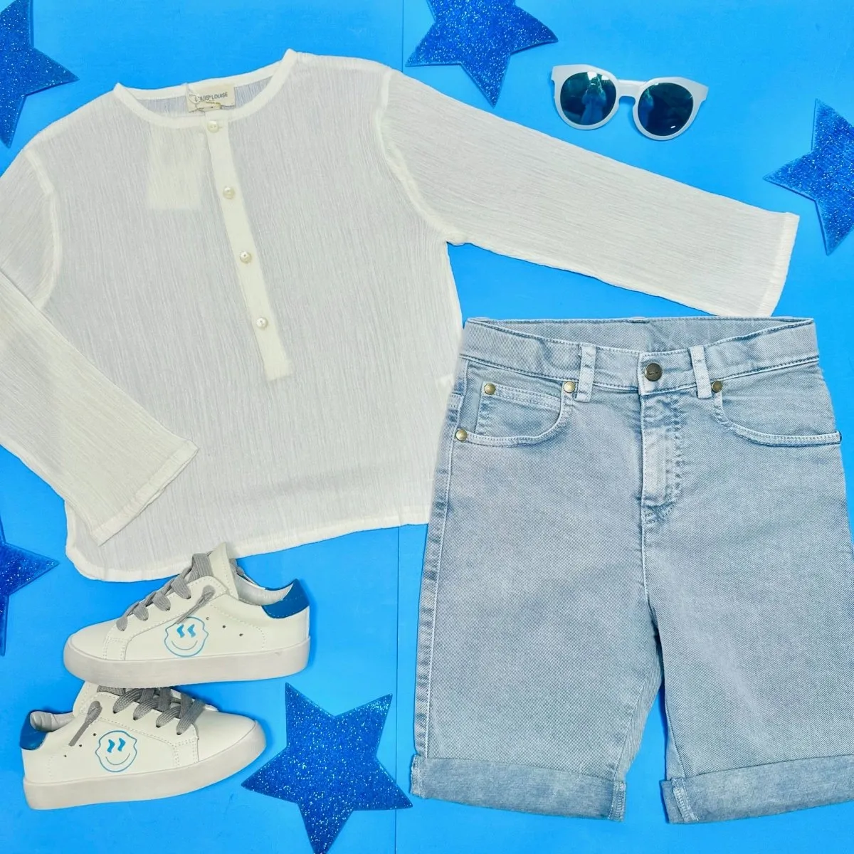 CREPE SUMMER TOP