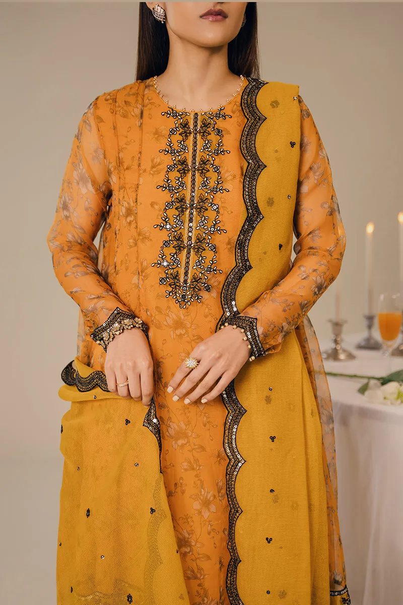 Cross Stitch | Eid Collection | HARVEST GOLD