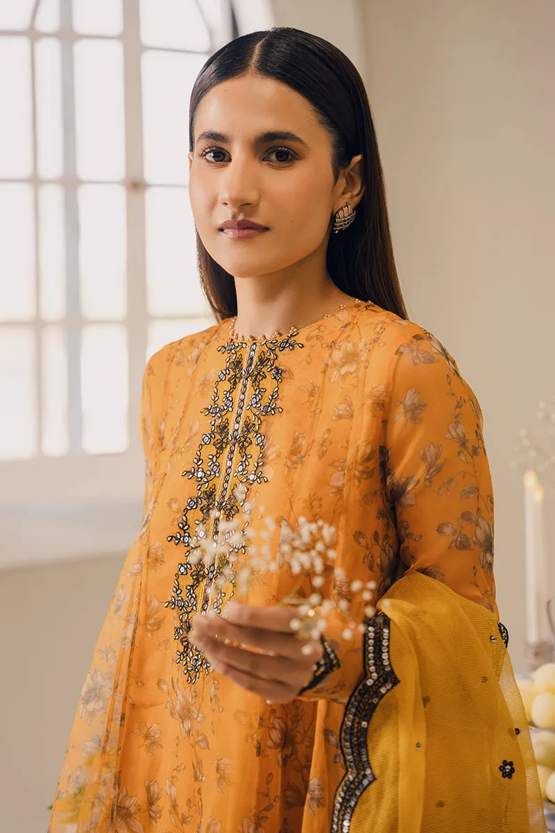 Cross Stitch | Eid Collection | HARVEST GOLD
