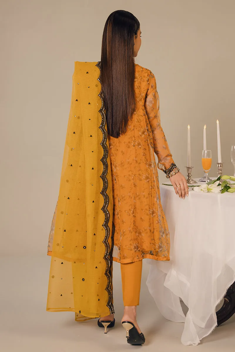 Cross Stitch | Eid Collection | HARVEST GOLD