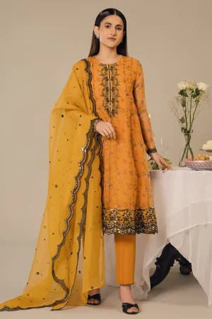Cross Stitch | Eid Collection | HARVEST GOLD