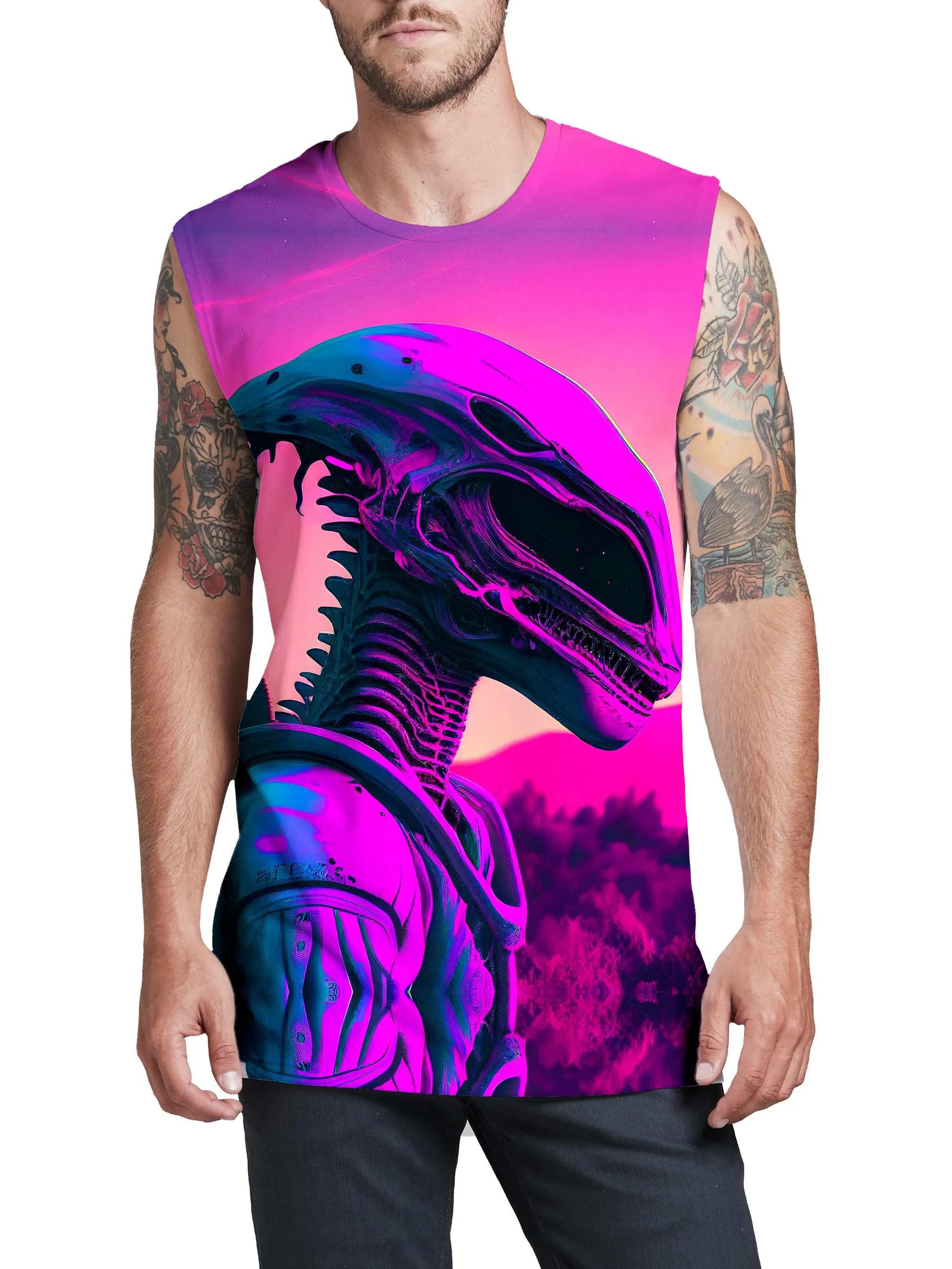 Dawn of a New Age Men's Muscle Tank