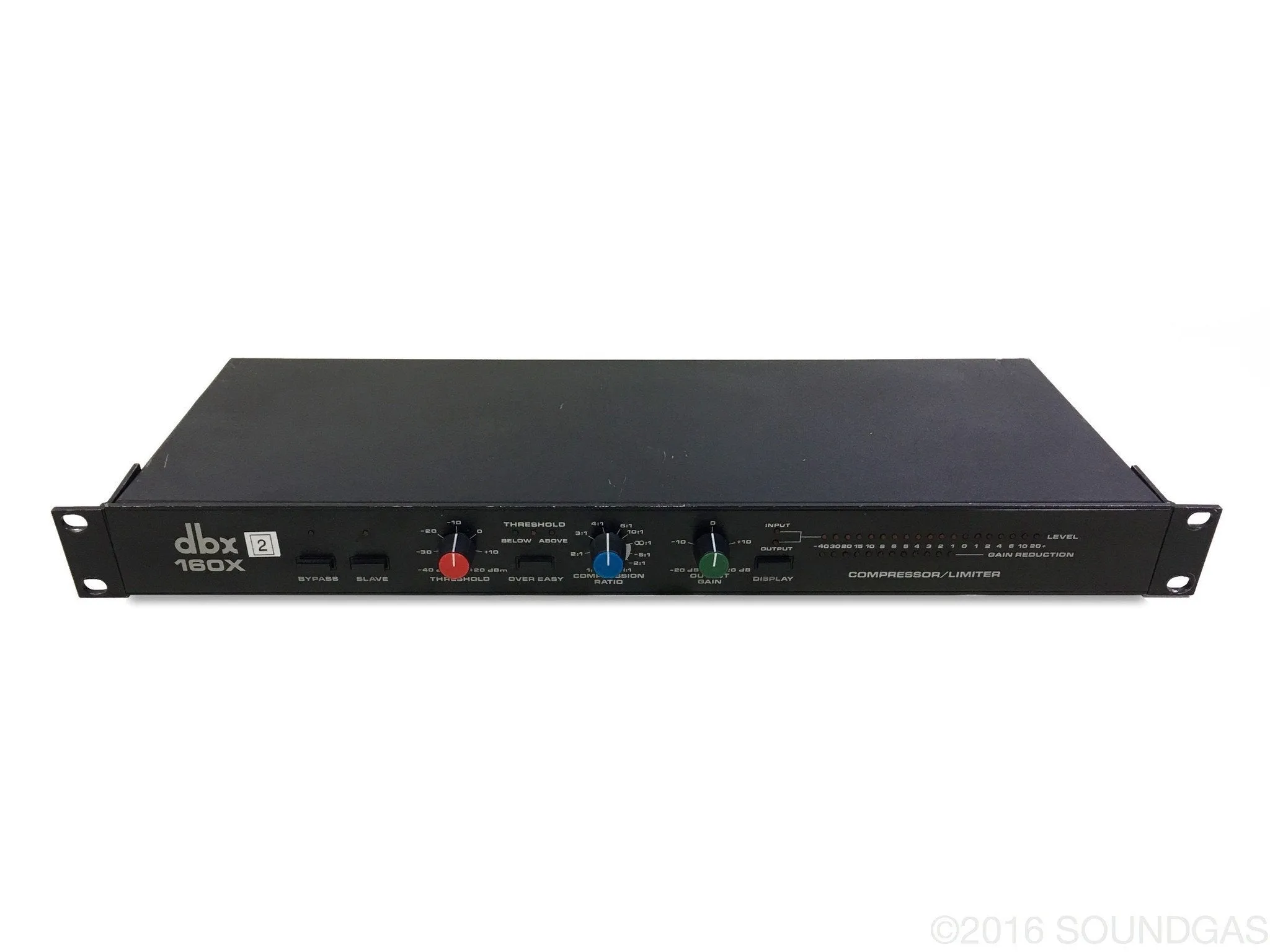 DBX 160X Compressor / Limiter - stereo pair