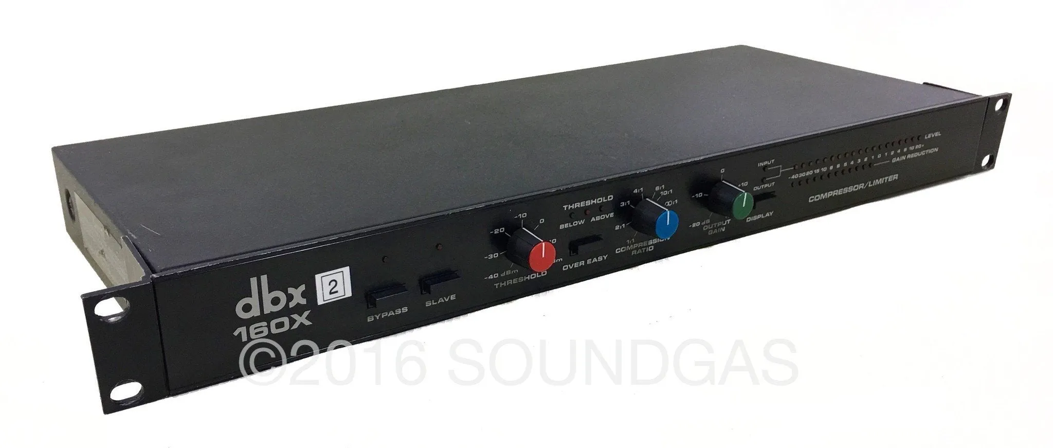 DBX 160X Compressor / Limiter - stereo pair
