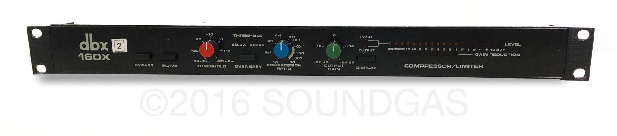 DBX 160X Compressor / Limiter - stereo pair