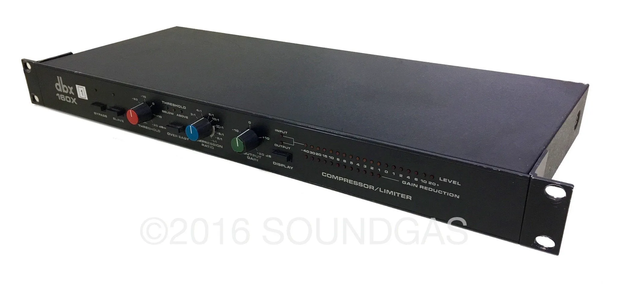 DBX 160X Compressor / Limiter - stereo pair