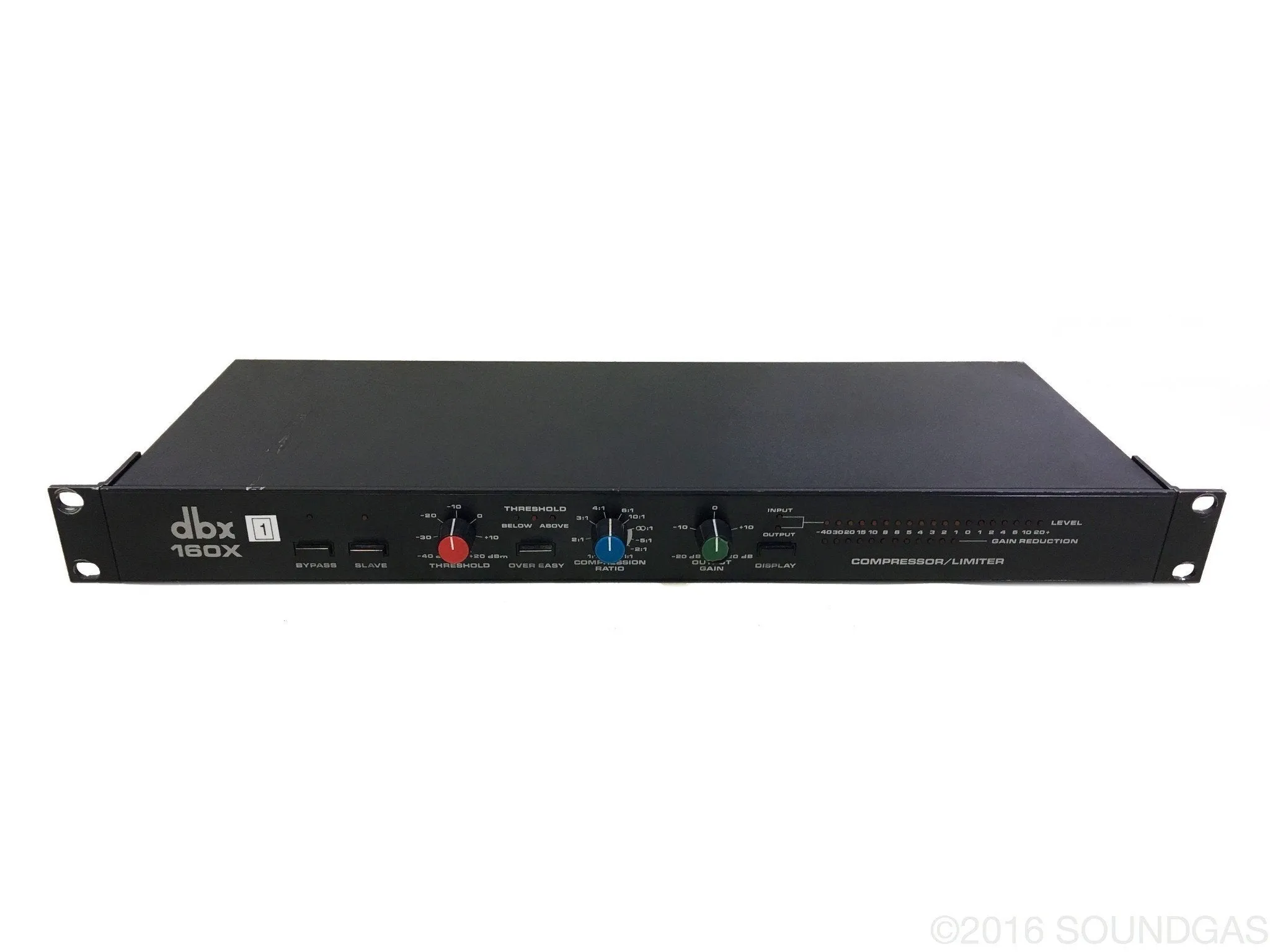 DBX 160X Compressor / Limiter - stereo pair