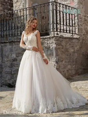 Demetra  (Made to Order Size 2- 18) Contact For Price