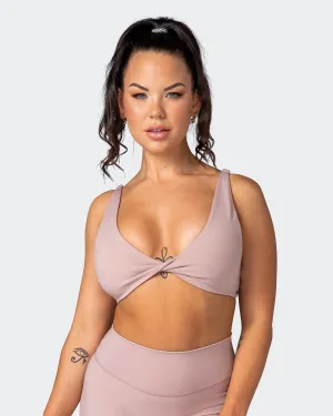 Demi Bralette - Rosewood