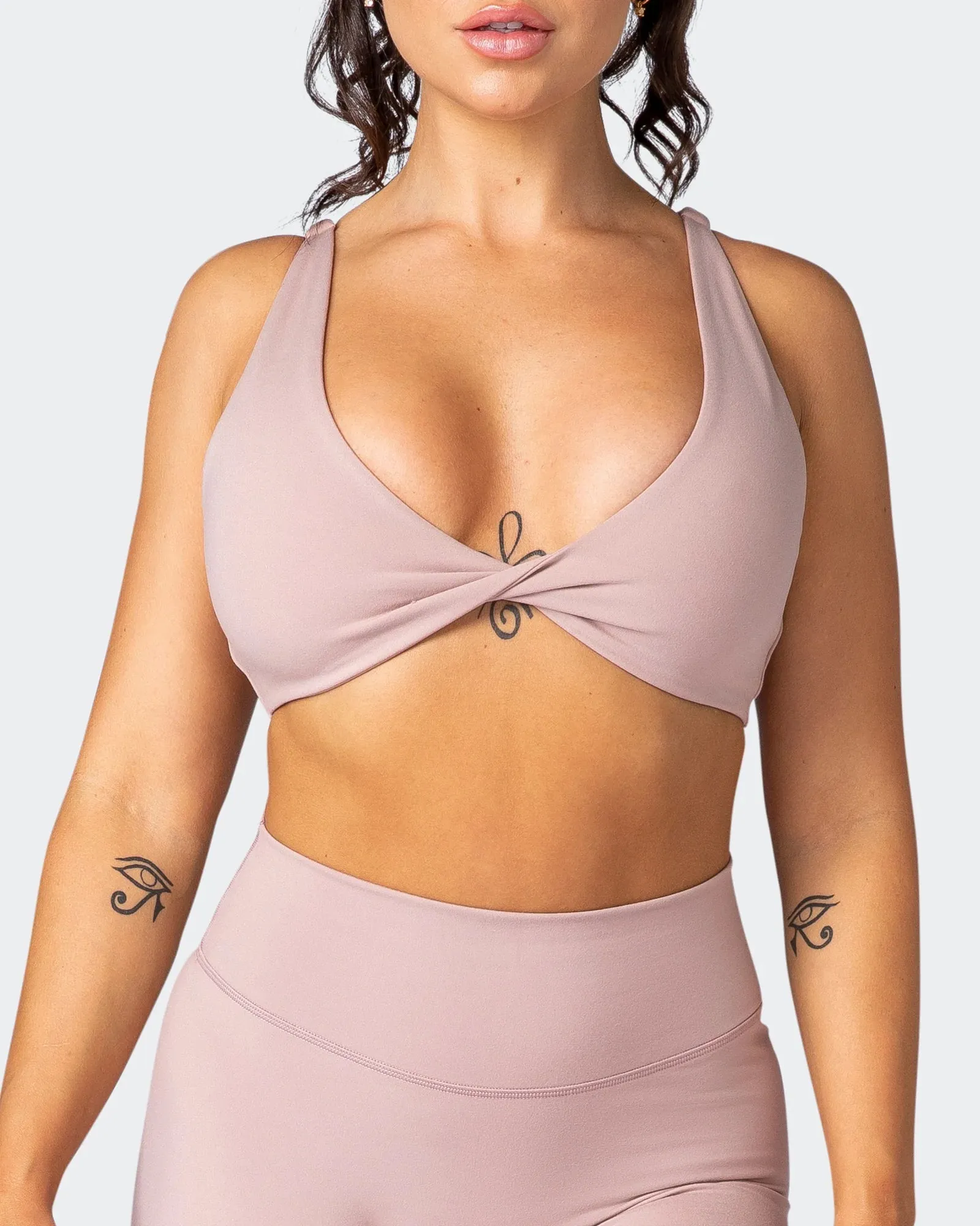 Demi Bralette - Rosewood