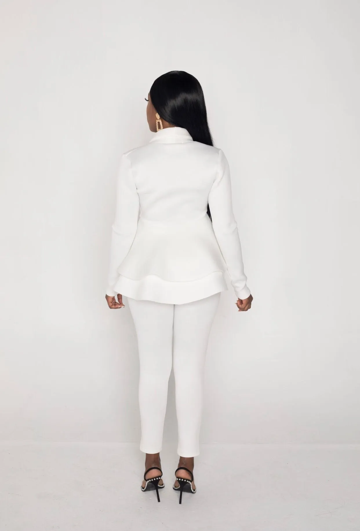 Desha blazer set