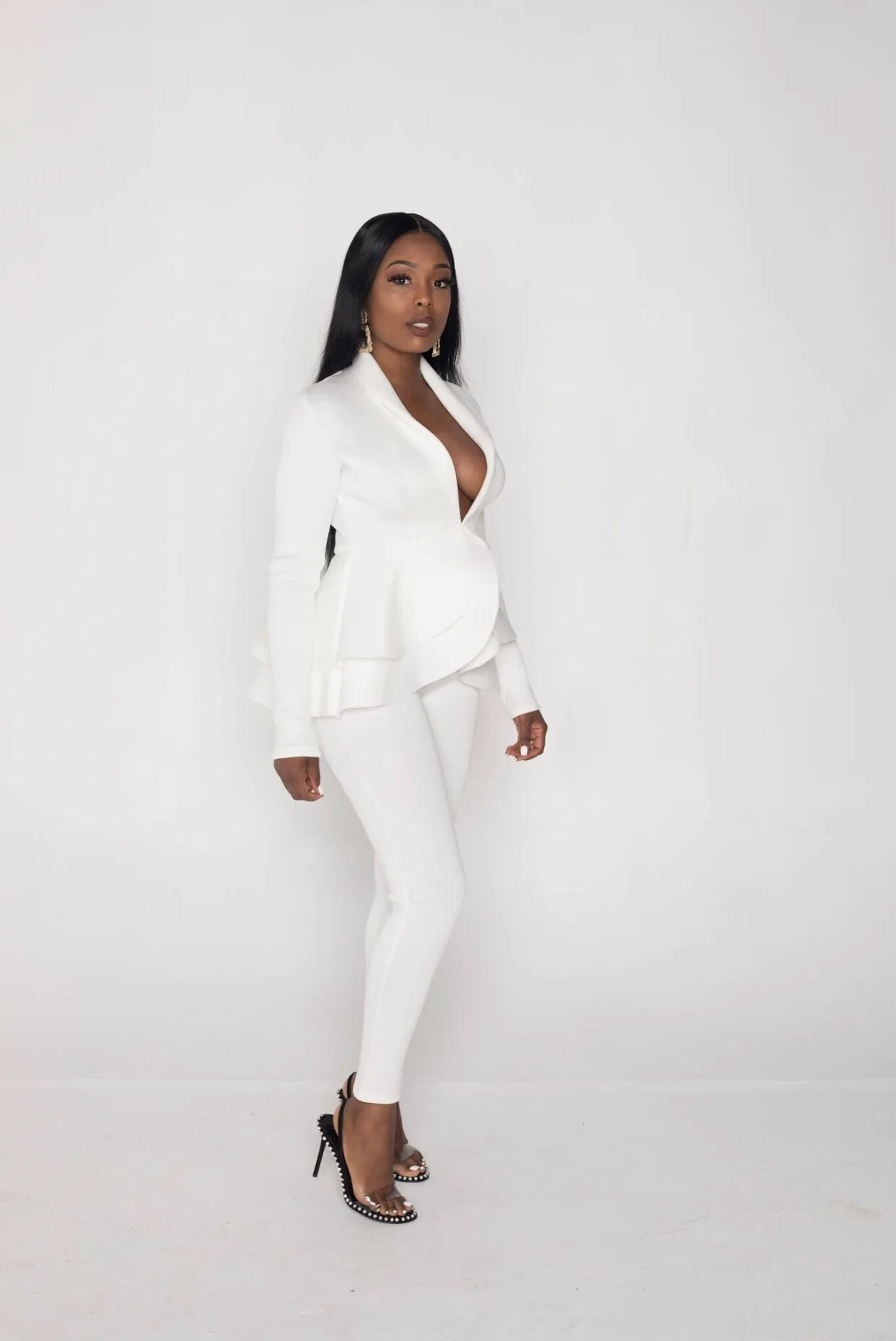 Desha blazer set