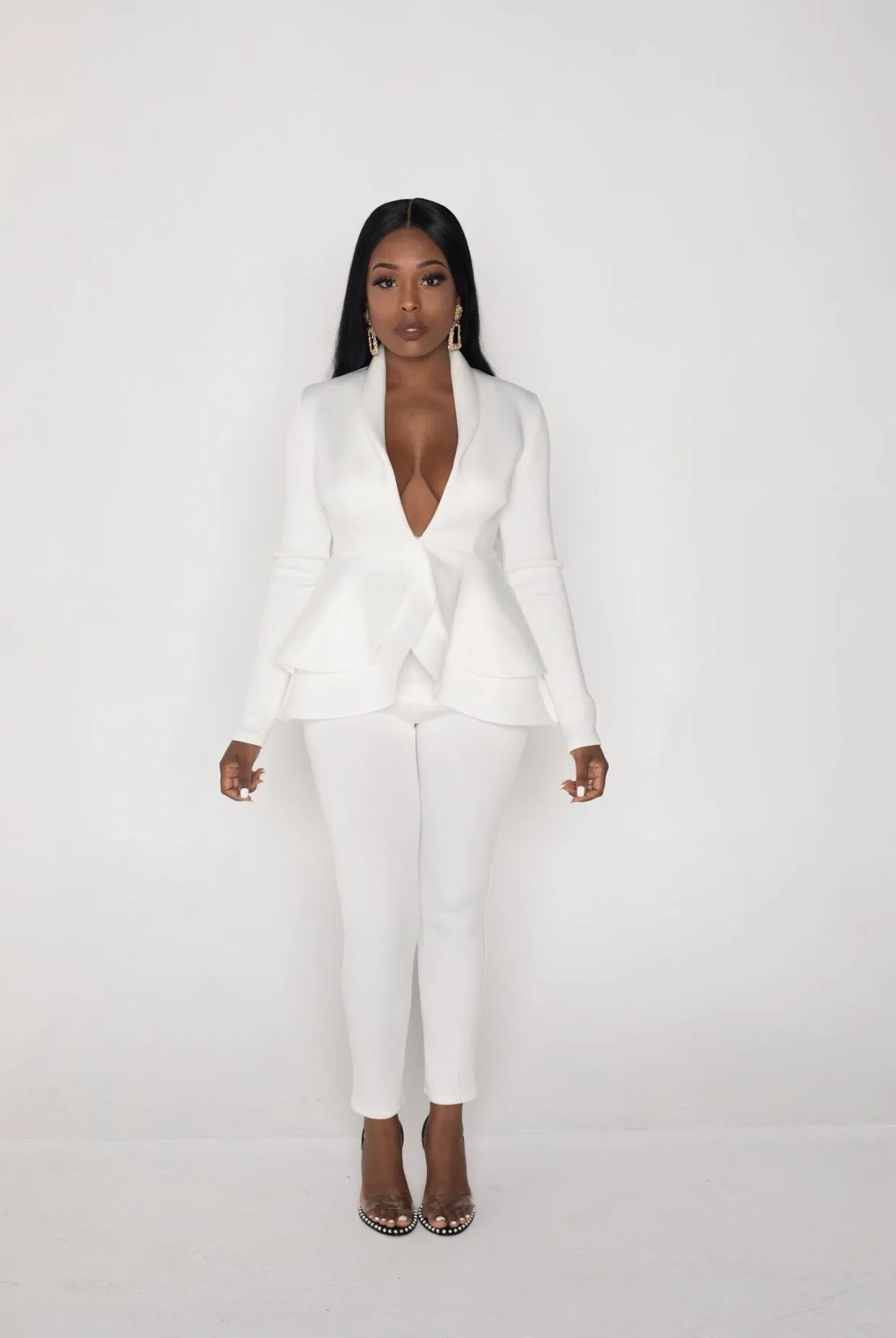 Desha blazer set