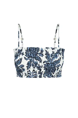 Diana Shirred Bralette