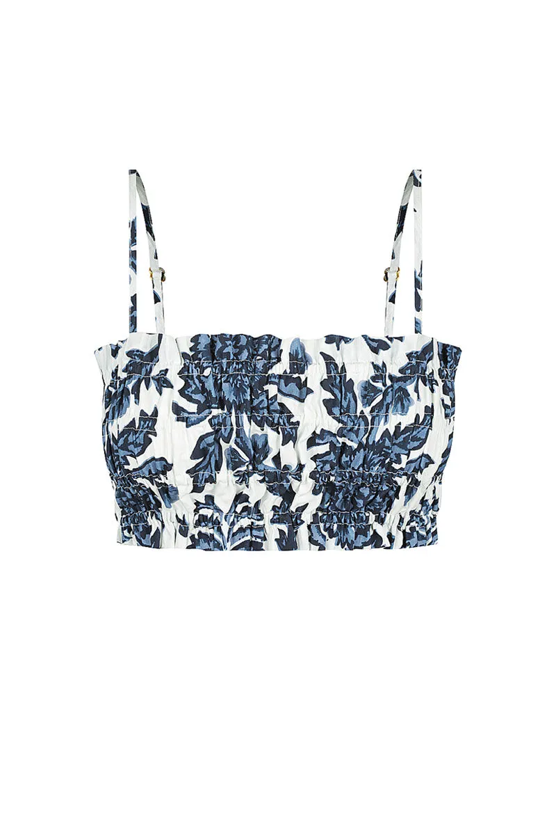 Diana Shirred Bralette