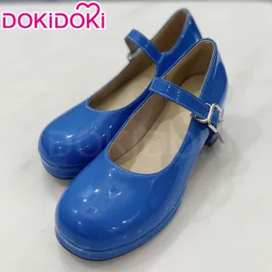 DokiDoki Game MiSide Cosplay Mita Shoes