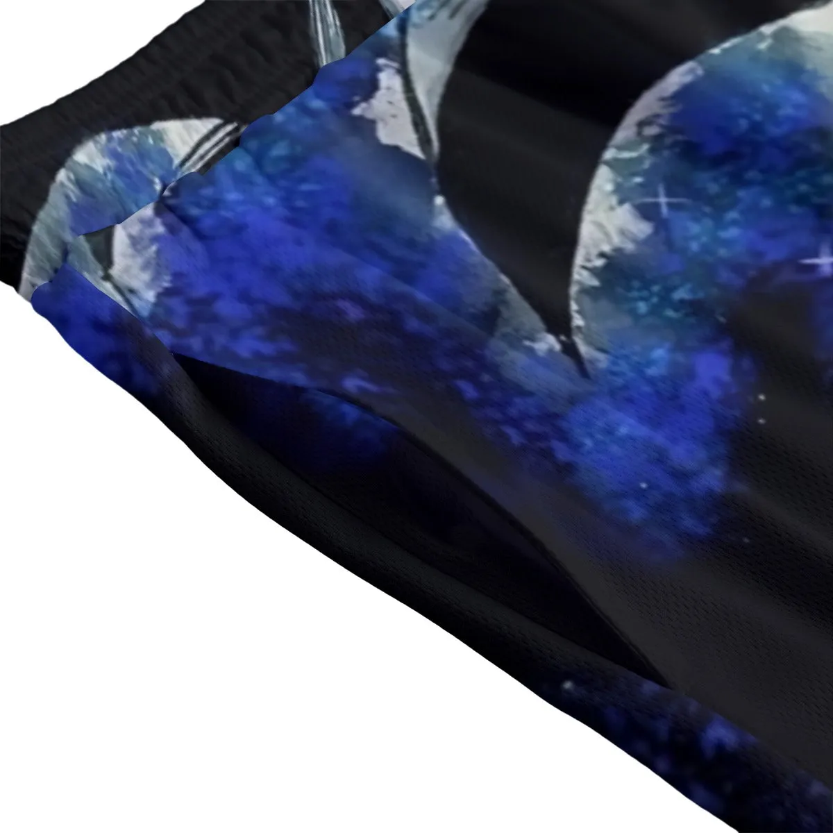 Dragon Ball Bardock Super Saiyan Goku Father Warrior Color Streetwear Mesh Shorts