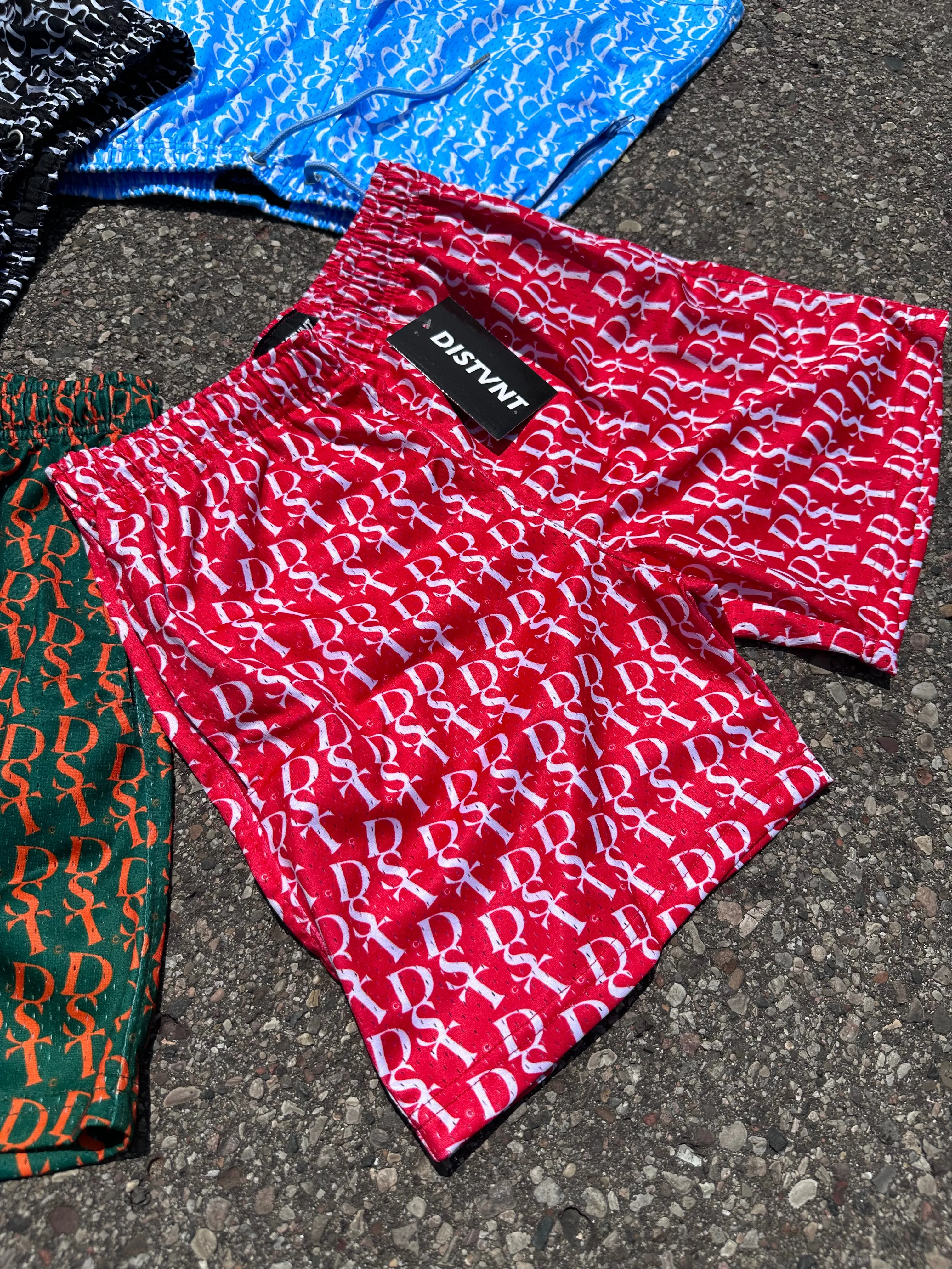 DST Mesh Shorts