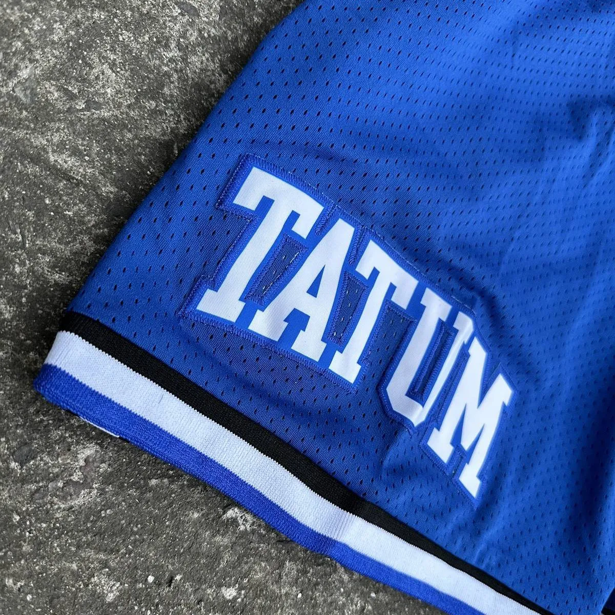 Duke Street Basketball Patch Mesh Shorts