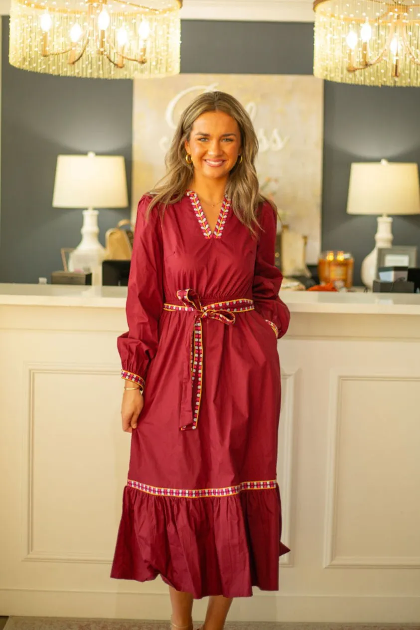 Embroidered Dress