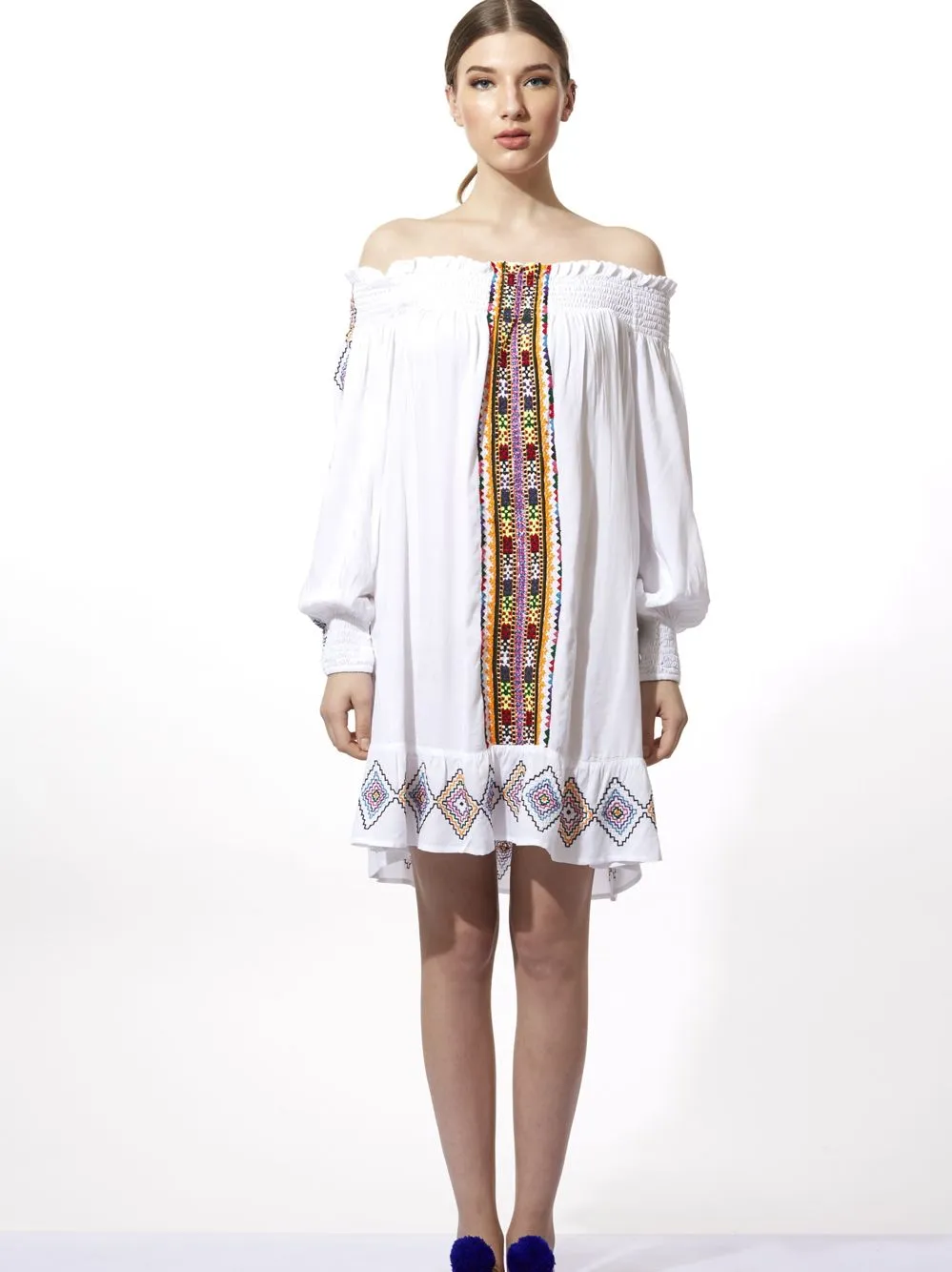 Embroidered Tunic