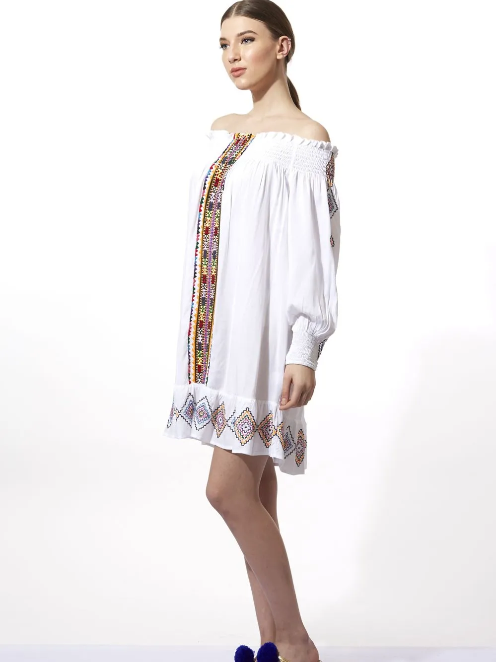 Embroidered Tunic