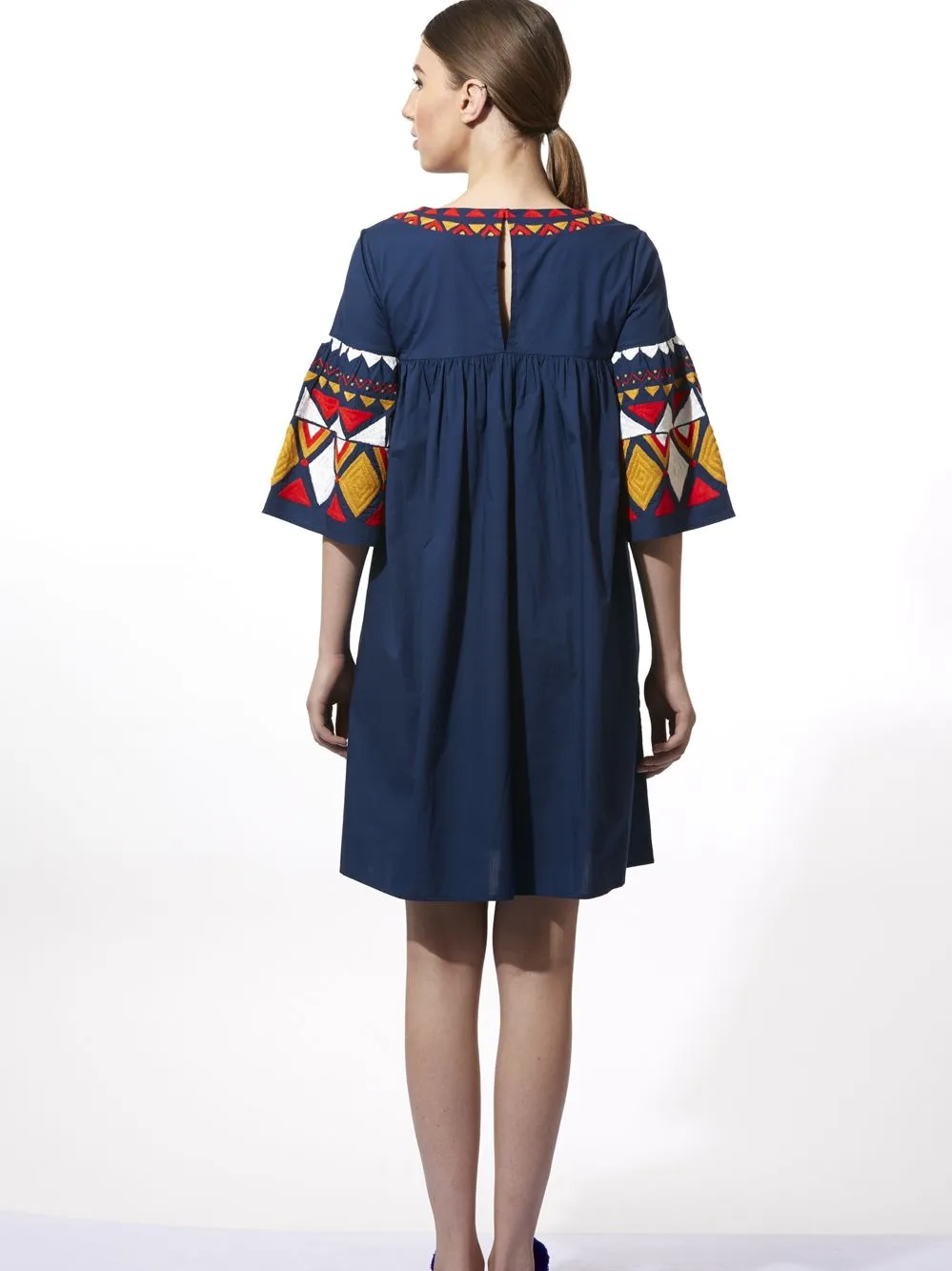 Embroidered Tunic