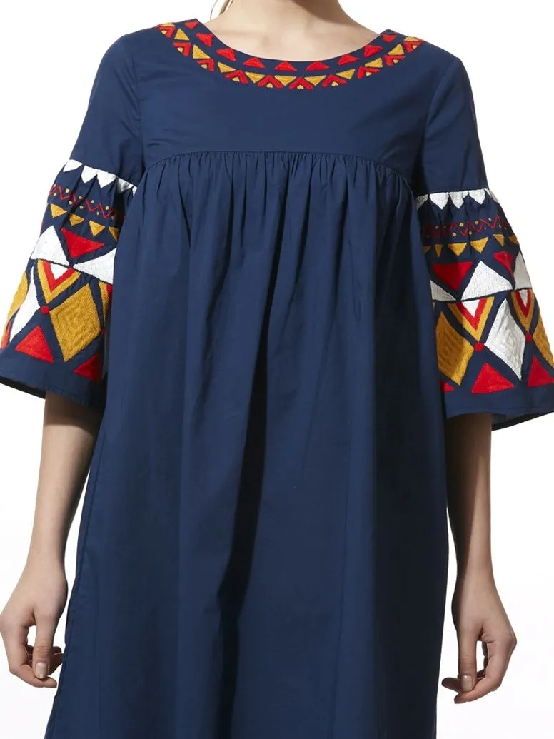 Embroidered Tunic