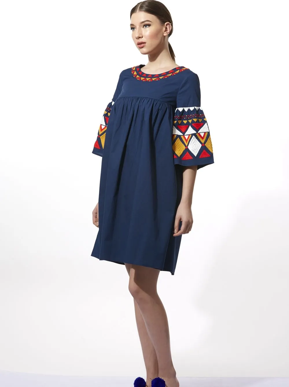 Embroidered Tunic