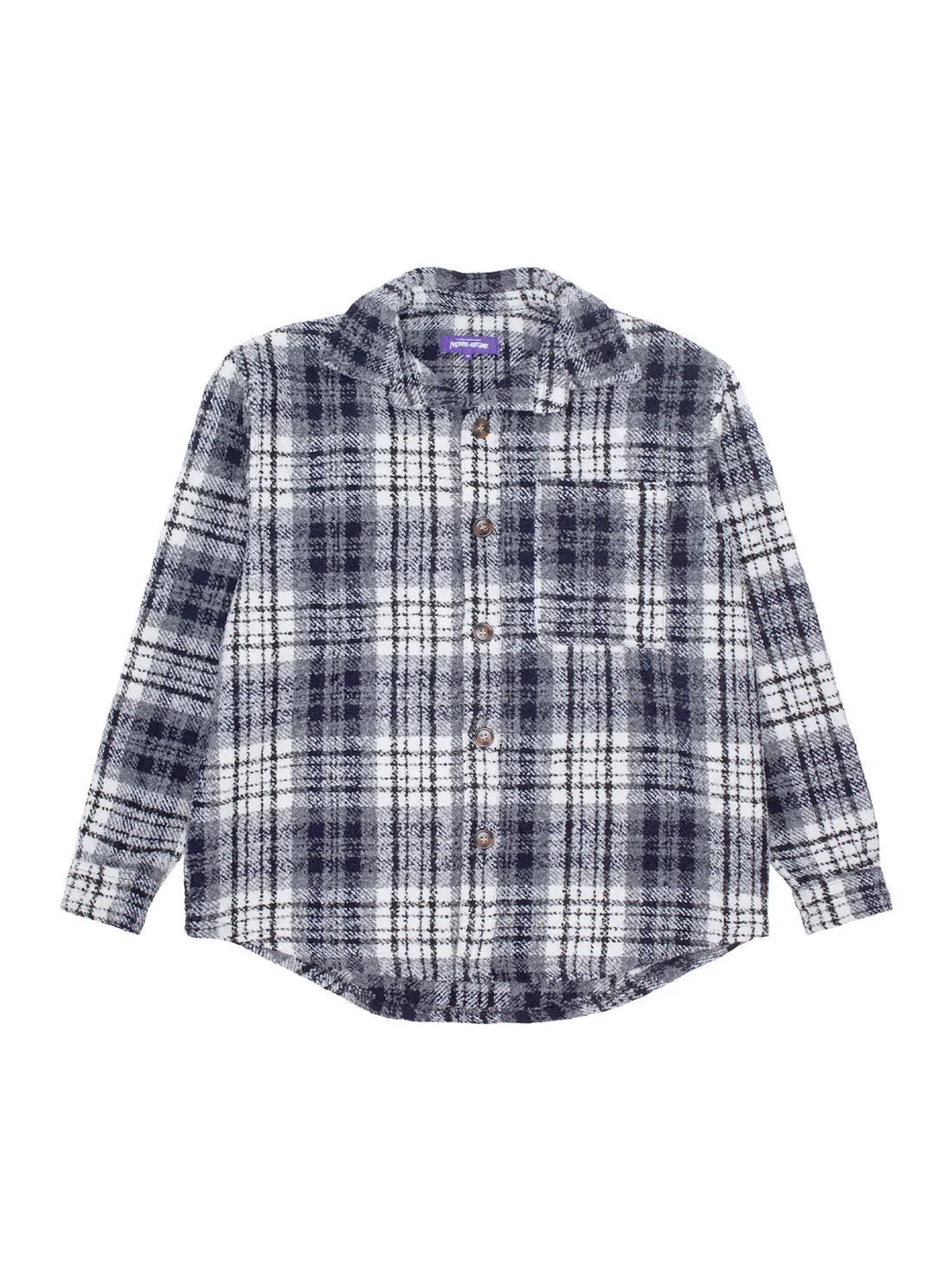 FA Heavy Flannel Overshirt