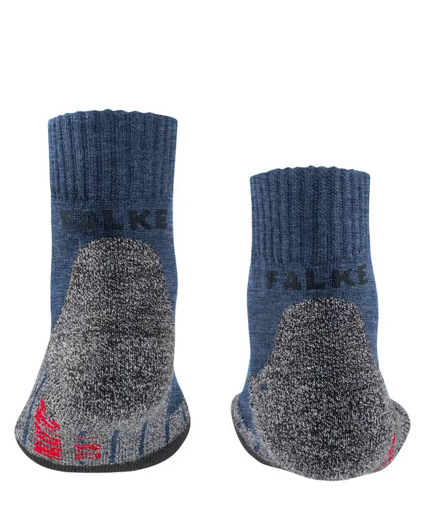 Falke Kids&#x27; TK2 Short Trekking Short Socks Dark Blue | Buy Falke Kids&#x27; TK2 Short Trekking Short Socks Dark Blue here | Outnorth