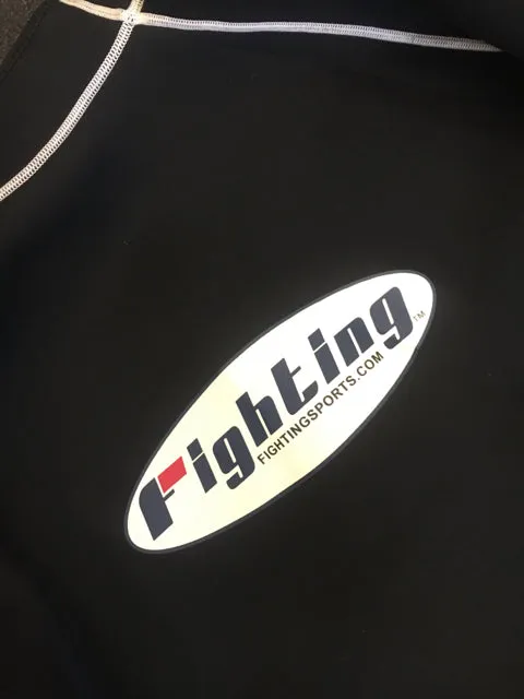 Fighting Sports Black Sr XXXL Used Wetsuit